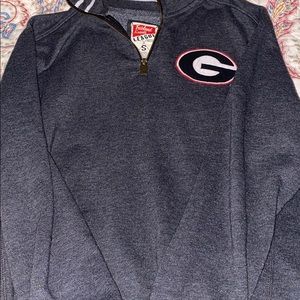 UGA ZIP UP